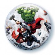 Воздушный шар Bubble «Marvel», 56 см